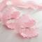 12 Pack: 1.5" x 5yd. Pink Satin Double Ruffle Ribbon by Celebrate It® 360°™